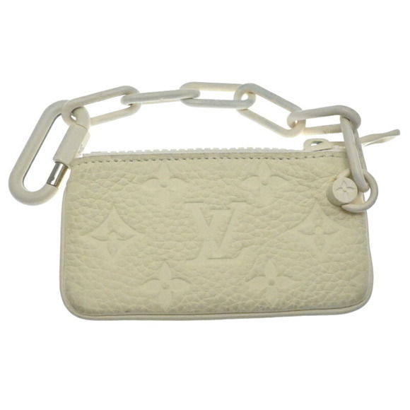 Louis Vuitton Pochette Cle 2019 Limited Edition Pouch Men's M67451 Taurillon ...
